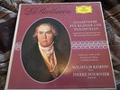 *PIERRE FOURNIER*WILHELM KEMPFF* BEETHOVEN (RARE) 3 LP DGG box STEREO
