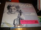 Gioconda De Vito Brahms Violin Concerto/EMI ALP 1104 Mono 1Ed. Made in U.K. NM