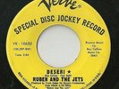 RUBEN AND THE JETS Deseri / Jelly Roll Gum Drop Rare PROMO COPY Verve 45 mp3