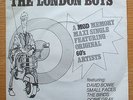 The London Boys Demo. EP- David Bowie/Small Faces/The Birds/Dobie Gray Decca Lbl