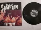 Samhain Initium Black Vinyl with White Streaks Rare Misfits Marbled Danzig 1/15
