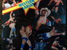 OST PRO-WRESTLING WESTERN LARIAT LP w/Insert JAPAN Jazz Funk Breaks