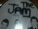 The jam - 12in  vinly l.p. in the city picture disc