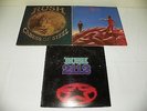 Rush (3 Record Lot) - 2112, Hemispheres, Caress of Steel