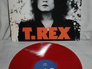 T REX MARC BOLAN MICKEY FINN THE SLIDER RED VINYL LP VINTAGE 1970'S ALBUM