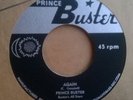 PRINCE BUSTER AGAIN WALK WITH LOVE BOSS 1969 SKINHEAD REGGAE VERY RARE