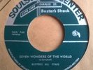 PRINCE BUSTER DANCING TIME /  SEVEN WONDERS OF THE WORLD MONSTER ROCKSTEADY SKA