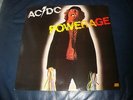 AC/DC,Powerage,First UK pressing, with matrix A1/B1