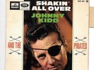 45 T JOHNNY KIDD Shakin' All Over RARE EP 1965 Rock & Roll
