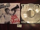 H2O - Use Your Voice LP Clear Vinyl /200 Sick Of It All Gorilla Biscuits Bane