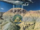 HAWKWIND Levitation, VINYL LP - Dave Brock & GINGER BAKER Cream Autograph SIGNED