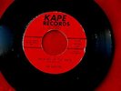 KACTIES WALKING IN THE RAIN  NEAR MINT SMILE KAPE 502  DOO WOP 45