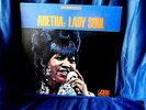 ARETHA FRANKLIN  LADY SOUL  FIRST PRESSING  WESY COAST PRESSING  BLUE   SOUL  LP