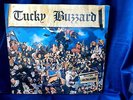 TUCKY BUZZARD ALLRIGHT ON THE NIGHT NEAR MINT PURPLE IMPORT  ROCK  LP