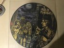 iron maiden women in uniform picture disc