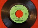 RARE KILLER FUNK 45 MARVIN HOLMES find yourself pt1&2  NM listen mp3