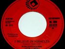 SUNLIGHTSQUARE VINYL 45 I BELIEVE IN MIRACLES Latin Funk Soul Jackson Sisters Dj
