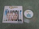 QUEEN the invisible man PARLOPHONE 7-inch Clear Vinyl QUEENX 12