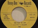CLASS-AIRS 'TOO OLD TO CRY / MY TEARS START TO FALL' DOO WOP MAJOR RARE *LISTEN*