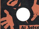 AL JOLSON SPECIAL BRUNSWICK SLEEVE FOR HIS 78's - SLEEVE ONLY NO RECORD