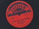 Excello 2129 Lazy Lester I Told My Little Woman 78 Excellent condition