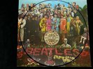 BEATLES Sgt. Peppers LP 1st Press Picture Disc 1978 PHO 7027 EMI Rare 1979 EX+