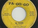 MICHIGAN GARAGE-PSYCH-PA-GO-GO 102-? QUESTION MARK & THE MYSTERIANS-96 TEARS-45