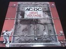 AC/DC High Voltage LP New Imp Black Vinyl Reissue of 75 Australia Debut Releas