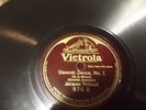 1920 VICTROLA 78/Jacques Thibaud-Violin Solos w.Piano/E