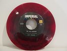 45 RECORD FATS DOMINO- YES MY DARLING     RED WAX    RARE