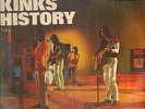 The Kinks History NEAR MINT Pye Vogue 2xVinyl LP