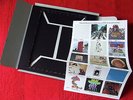 BEATLES LET IT BE BOX SET INNER TRAYS REPLACEMENTS Black&WhiteCartboard+POSTER