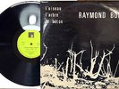 RAYMOND BONI L'OISEAU L'ARBRE LE BETON Futura LP Orig Press MINT Free Jazz NWW M