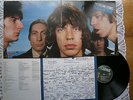 THE ROLLING STONES  BLACK AND BLUE RARE FRANCE PRESSING 1976 EX/ EX- TO EX