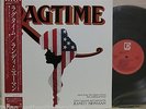 Free Shipping(std. reg.)/RAGTIME Soundtrack  Randy Newman Japan 12