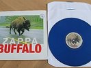 Rare ZAPPA 3-LP-Set: Buffalo - blue vinyl