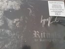 Rotting Christ ?Rituals 2 LP 45 RPM Limited Greek Blue Vinyl SIGNED 200 COPIES 