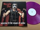 MERCYFUL FATE 'Welcome to the House of Satan' live PURPLE LP KingDiamond Slayer