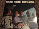 The Jam This is the Modern World LP Vinyl Record 1977 2383-475A Mods