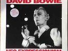 David Bowie - Neo Expressionism - live in Cleveland 28. Febr 1976 - rare DoLp