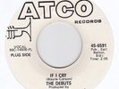 DEBUTS - IF I CRY - ATCO ORIG PROMO - TEMPESTS COVER UP - HEAR
