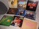 Konvolut Rock-LP´s - AC/DC - Black Sabbath - Alice Cooper - Anthrax - Bonfire
