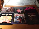 Black Sabbath Original UK Vinyl Sabotage Masters Paranoid Bloody Black Sabbath