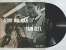 GERRY MULLIGAN Meets STAN GETZ Orig '58 VERVE DG Mono Trumpeter MG V-8249 NM-