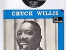 CHUCK WILLIS - WAILS THE BLUES - ROCK'N'ROLL / BLACK  - EP - 7