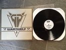 WARZWOLF - Valley of the shadow vinyl LP  EX+ PRIVATE METAL