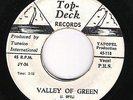 ? rare TOP DECK hot ska orig JACKIE OPEL Valley Of Green /Tears From My Eyes