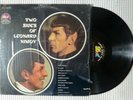 LEONARD NIMOY Two Sides Of Rare Orig DOT Vinyl LP Shrink Inner Star Trek VG++