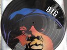 Biggie Small design. Stencil artwork on vinyls. Made in Australia