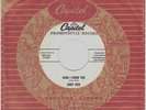 50s rockabilly 45 Jerry Reed 'When I Found You' & 'Mister Whiz' CAPITOL DJ COPY